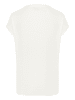 Kaffe Kurzarm-Bluse KAanja Regular fit in Chalk