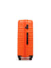 Wittchen LARGE SUITCASE FROM ABS WITH LUGGAGE TAG in Orange