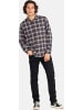 Reell T-Shirt "Alvar Check Shirt" in Blau