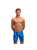 Funky Trunks Storm Caser Jammer Badeshorts Chlor und Salzwasserbeständig in blau
