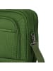 travelite Cubis Flugumhänger 40 cm Laptopfach mit Dehnfalte green