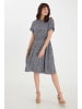 Fransa Jerseykleid FRVARILLI 1 Dress - 20609144  Langes Sommerkleid mit Allover Print in blau