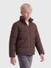 ONLY & SONS Junior Daunenjacke in Coffee Bean