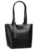 Bugatti Shopper ZITA Kunstfaser in schwarz
