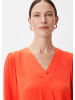 comma Bluse langarm in Orange