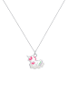 Elli Halskette 925 Sterling Silber Einhorn in Bunt