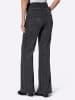 Heine Bootcut-Jeans in graphit denim