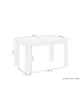 byLiving Esstisch NEPAL in Beton-Optik - (B) 120 x (T) 80 x (H) 75 cm