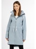 myMO ATHLSR Damen Softshellmantel in Hellblau