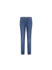 MAC HOSEN Straight Leg Jeans für Damen in blau