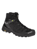 Salewa Trekkingschuhe high in schwarz