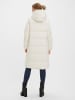 Vero Moda Lange Puffer Jacke Winter Mantel Stepp Parka VMERICAHOLLY in Creme