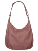 Cluty Shopper echt Leder in alt-rosa