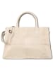 Toscanto Leder Henkeltasche Toscanto Tasche beige ca. 40cm