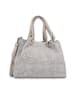 Toscanto Wildleder Schultertasche Toscanto Tasche grau ca. 36cm