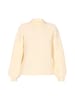 DreiMaster Vintage Damen Pullover in Wollweiss