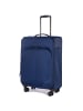 Stratic Mix 4-Rollen Trolley 65 cm in blue