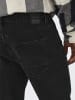 Only&Sons Cropped Jeans Loose Fit Denim Straight Leg Ankle Pants Hose ONSAVI in Schwarz