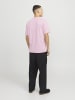 Jack & Jones T-shirt in Pink Nectar