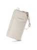 Lazarotti Bologna Leather Zip-Around Geldbörse Handytasche Leder 19 cm in cream 2
