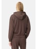 Camel Active Sweatjacke mit Kapuze in Braun