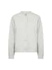soyaconcept Sweatjacke SC-Nanni in hellgrau - 0001