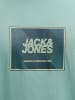 JACK & JONES PLUS T-shirt in Mineral Blue