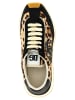 Dolce & Gabbana Mehrfarbig Kalbsleder Low Top Sneaker