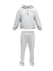 Tom Barron Jogginganzug Casual Half Zipper Trainingsanzug in grey