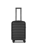 D&N South Dakota 4 Rollen Kabinentrolley S 56 cm mit Dehnfalte in black