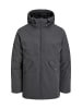 Jack & Jones Jacke 'Loop' in dunkelgrau