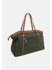 GianMarco Venturi Schultertasche in GREEN