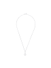 Amor Collier Silber 925, rhodiniert in silber
