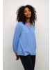 Kaffe Langarm-Bluse KAmathilde in Ebb and Flow