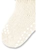 Sterntaler ABS Krabbelsocken Wolle in ecru farbend