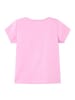 Mayoral T-Shirt Blumen Glitzer in Rosa