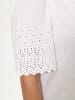 Peppercorn Bluse in White