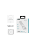 Wisam® Choetech 3in1 magnetisches kabelloses Ladegerät 15W (weiß)