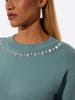 creation L Pullover in jade