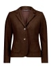 Betty Barclay Wollblazer mit aufgesetzten Taschen in Light Maroon