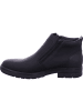rieker Kurzstiefel in schwarz/schwarz