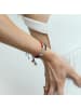 Luxenter Armband mit Silberfinish und natürlichem Lapislazuli – Likah