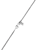 KUZZOI Halskette 925 Sterling Silber in Silber