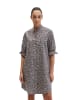 Marc O'Polo Hemdblusenkleid relaxed in Medium Grey