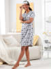 WITT WEIDEN Sleepshirts in anthrazit-bedruckt + grau-bedruckt