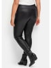 sheego Leggings in schwarz