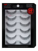 Red Cherry Eyelashes Bandwimpern 747 XS - 6 Pairs in Schwarz