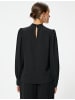 KOTON Bluse in Schwarz