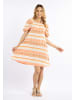IZIA Damen Sommerkleid in Orange