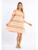 IZIA Sommerkleid in Orange